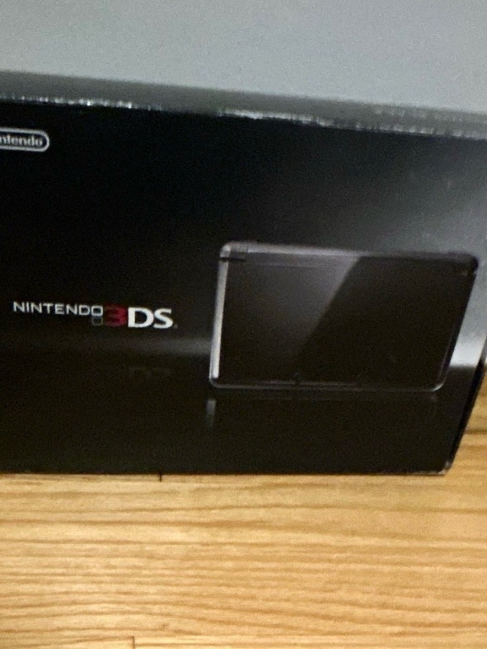 Nintendo 3DS Portable Gaming System - Black